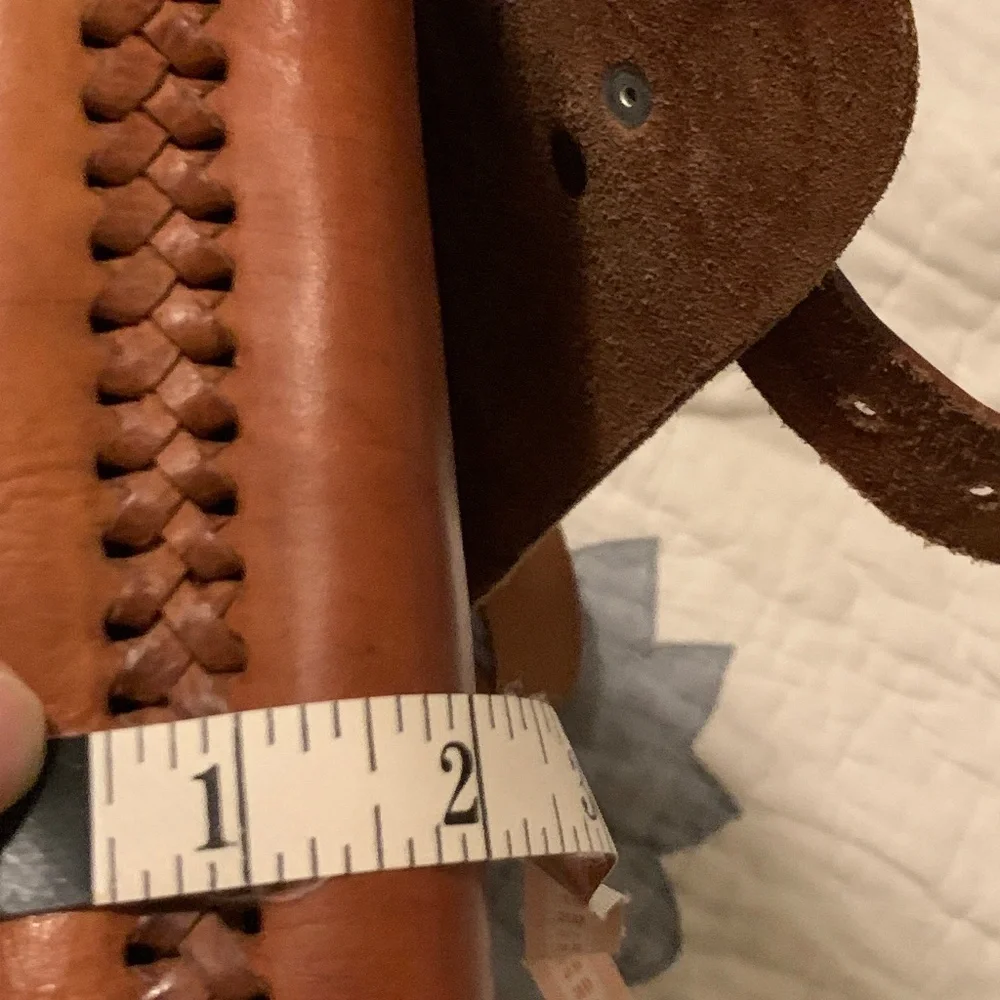 🇲🇽 Authentic Artisan Handmade Mexican Leather Embossed Briefcase 💼